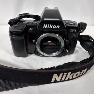 Nikon N8008s 35mm SLR Film Camera Autofocus AF Body Only